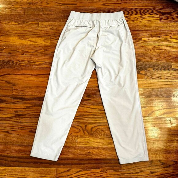 Athleta Brooklyn Mid Rise Ankle Pants. Beige. Size 4. - Picture 6 of 10
